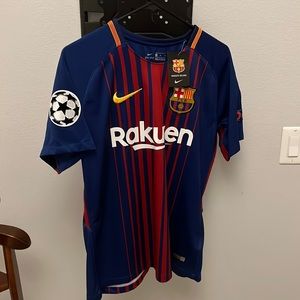 FC Barcelona Jersey Messi